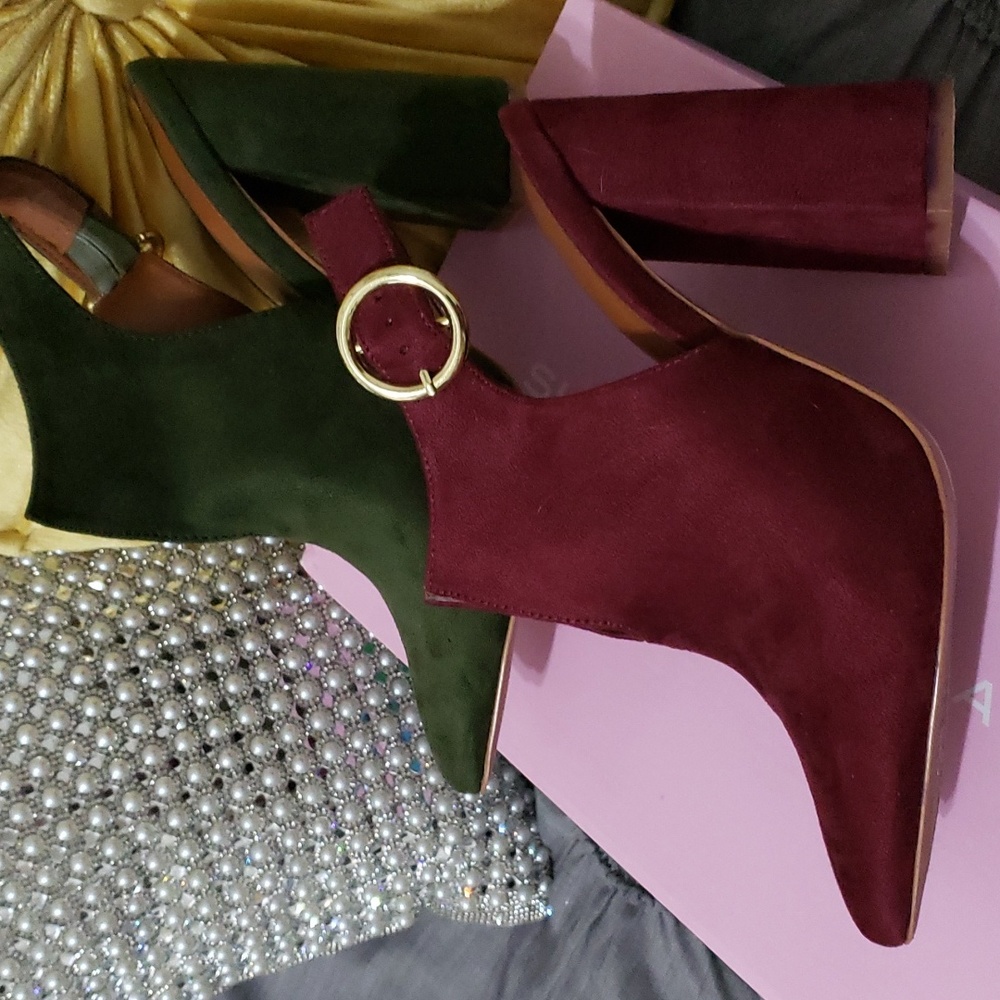 Heels (2 pair)